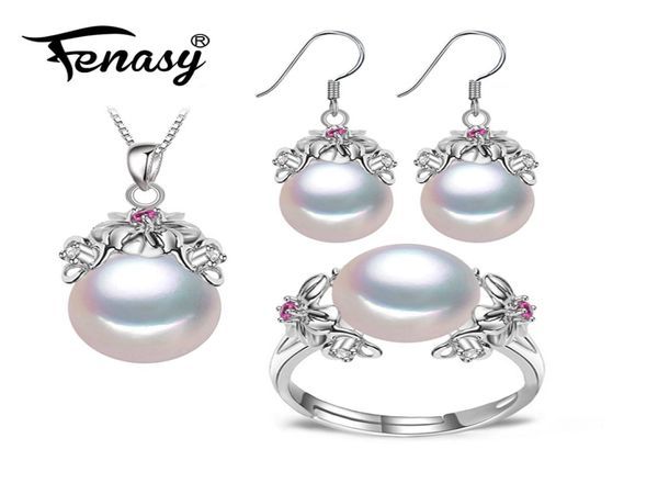 fenasy 925 sterling silver natural pearl ruby jewelry sets for women vintage dangle earrings bohemian flower necklace j1907187783785
fenasy 925 sterling silver natural pearl ruby jewelry sets for women vintage dangle earrings bohemian flower necklace j1907187783785