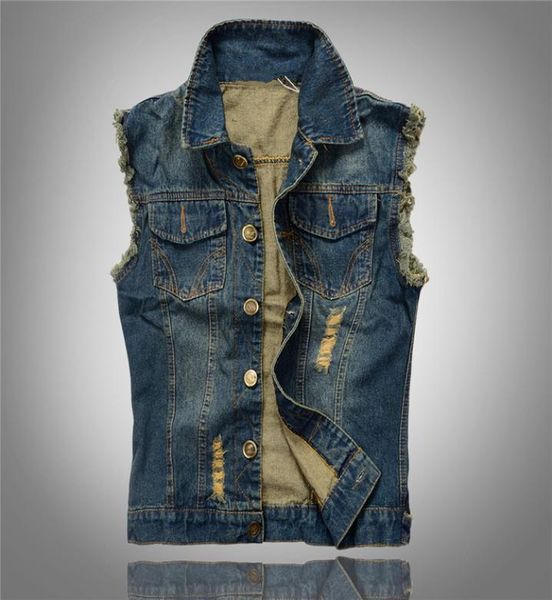 multi pocket denim vests men motorcycle biker jeans vest male cowboy sleeveless jean jacket chaleco hombre fz05788522545, Black;white
multi pocket denim vests men motorcycle biker jeans vest male cowboy sleeveless jean jacket chaleco hombre fz05788522545, Black;white