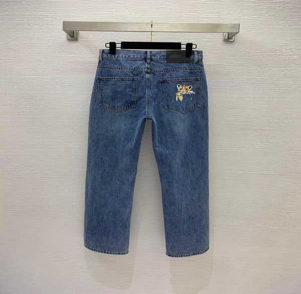european designer trousers luxury womens denim pants fashion casual pocket jeans street style jeans for women k25944734, Black;brown
european designer trousers luxury womens denim pants fashion casual pocket jeans street style jeans for women k25944734, Black;brown