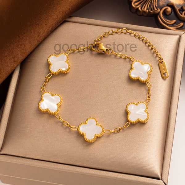 18k gold plated classic fashion charm bracelet four-leaf clover designer jewelry elegant mother-of-pearl bracelets women and men w84, Golden;silver
18k gold plated classic fashion charm bracelet four-leaf clover designer jewelry elegant mother-of-pearl bracelets women and men w84, Golden;silver
