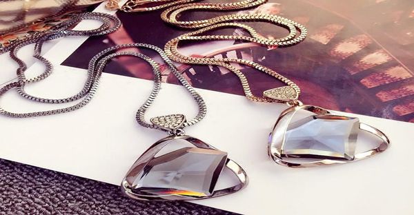 jewelry necklace pendant necklace simple triangular crystal mosaic sweater chain irregular snake bone chain2104522, Silver
jewelry necklace pendant necklace simple triangular crystal mosaic sweater chain irregular snake bone chain2104522, Silver