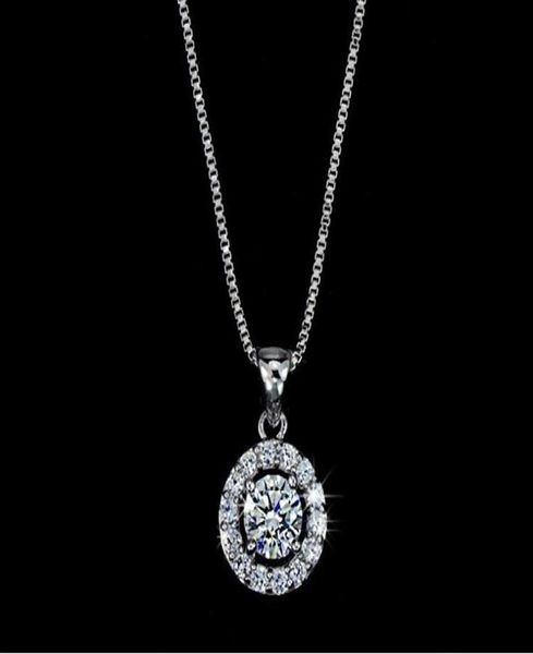 fashion designer necklaces big circle cz diamond pendant necklace with box chain for women white zircon jewery for wedding party8371852, Silver
fashion designer necklaces big circle cz diamond pendant necklace with box chain for women white zircon jewery for wedding party8371852, Silver