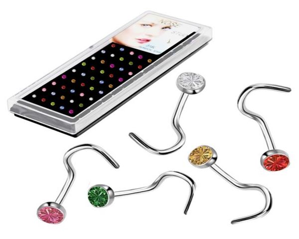 stainless steel crystal bone nose stud piercing earring nostril piercings silver color nose ring prong body jewelry piercings2964193
stainless steel crystal bone nose stud piercing earring nostril piercings silver color nose ring prong body jewelry piercings2964193