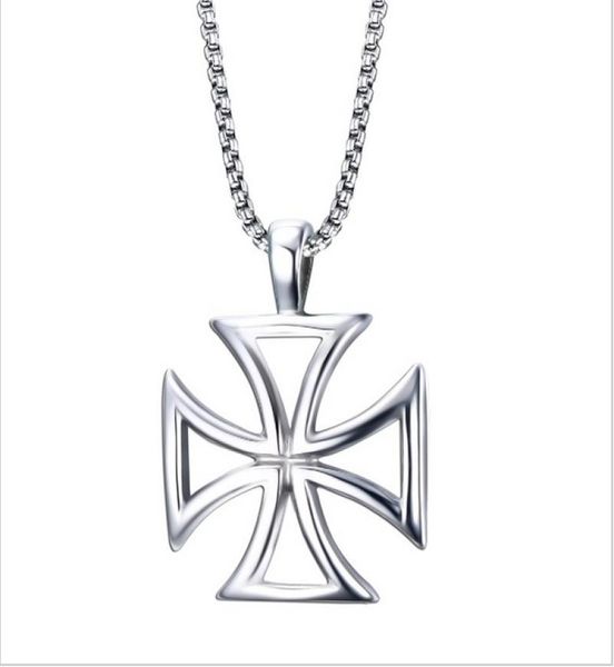 mens necklace stainless steel vintage hollow maltese iron cross pendant necklace knights templar cross fashion jewelry pn7223486817, Silver
mens necklace stainless steel vintage hollow maltese iron cross pendant necklace knights templar cross fashion jewelry pn7223486817, Silver
