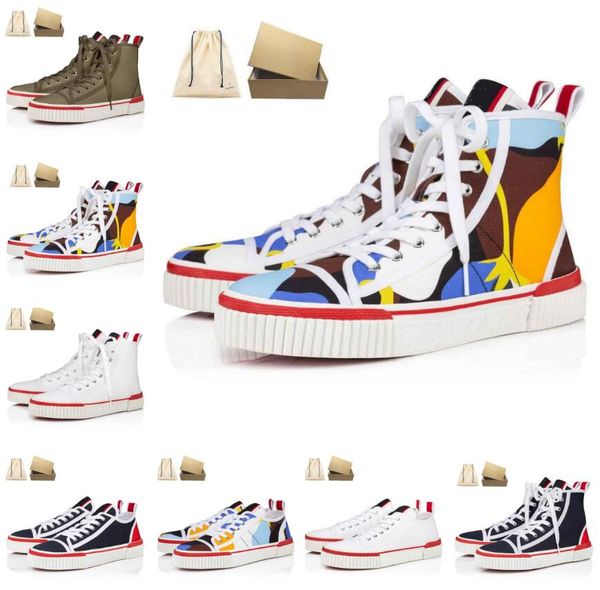 2024s/s luxury sneakers red designer shoes pedro high/low skateboard walking canvas leather mens womens casual shoe black glitter flat train
2024s/s luxury sneakers red designer shoes pedro high/low skateboard walking canvas leather mens womens casual shoe black glitter flat train