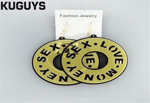 kuguys hiphop round large dangle earrings for womens fashion oorbellen womans pendientes letter quotlove money sexyquot drop e6700292, Silver
kuguys hiphop round large dangle earrings for womens fashion oorbellen womans pendientes letter quotlove money sexyquot drop e6700292, Silver