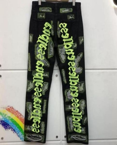 distressed endless damage hole denim jeans men women straight fluorescent green letter embroidery pants47857034935417, Blue
distressed endless damage hole denim jeans men women straight fluorescent green letter embroidery pants47857034935417, Blue