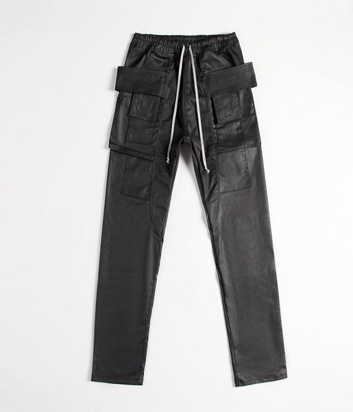 high street brand rick double ring wax coated cowboy biker owens pants men039s jeans hiphop jeans for men5635833, Blue
high street brand rick double ring wax coated cowboy biker owens pants men039s jeans hiphop jeans for men5635833, Blue