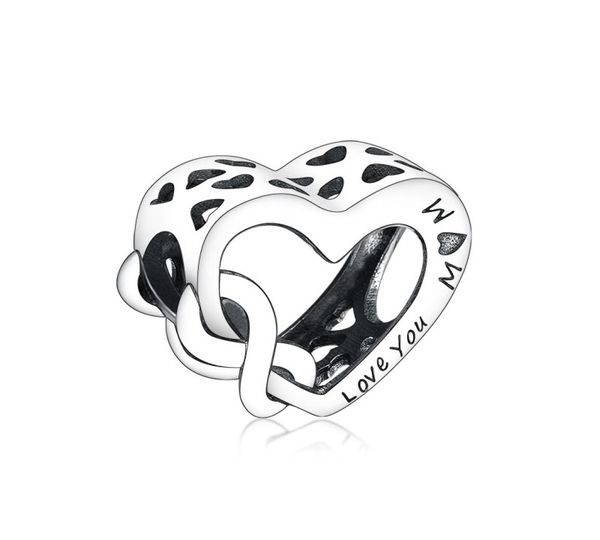 mother039s day 100 real 925 sterling silver love you mum infinity heart charm beads fit women gift european bracelet diy jewel3122763, Black
mother039s day 100 real 925 sterling silver love you mum infinity heart charm beads fit women gift european bracelet diy jewel3122763, Black