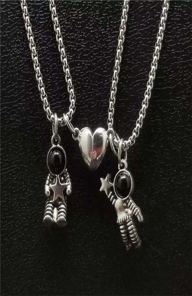 chains fashion creative trend personality design astronaut magnetic necklace pair of magnet couple romantic clavicle chain gift7965392, Silver
chains fashion creative trend personality design astronaut magnetic necklace pair of magnet couple romantic clavicle chain gift7965392, Silver