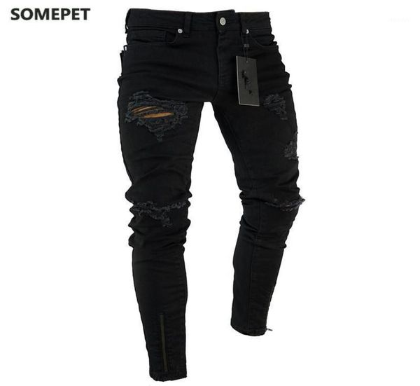 men039s jeans black stretch skinny fit bottom zipper men knee ripped distressed hole biker pants hip hop street big size xxxl7460809, Blue
men039s jeans black stretch skinny fit bottom zipper men knee ripped distressed hole biker pants hip hop street big size xxxl7460809, Blue
