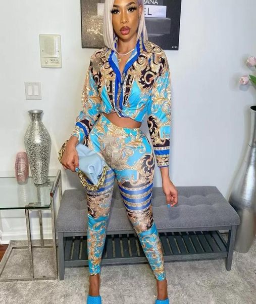 tracksuits pattern printed womens two pieces outfits elegant long sleeves women and pants lady party set2773506, Gray
tracksuits pattern printed womens two pieces outfits elegant long sleeves women and pants lady party set2773506, Gray