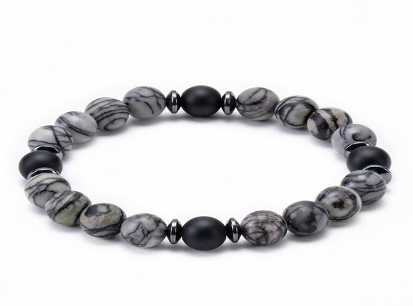fashion beaded strands lovers bracelet designer jewelry for women gift lava rock hematite tiger eye white turquoise frosted stone 6153511, Black
fashion beaded strands lovers bracelet designer jewelry for women gift lava rock hematite tiger eye white turquoise frosted stone 6153511, Black