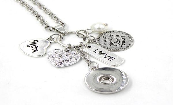 whole diy personalized gift 18mm snap jewelry family mom pendant charm necklace heart snap necklace for mother mom gift9530328, Silver
whole diy personalized gift 18mm snap jewelry family mom pendant charm necklace heart snap necklace for mother mom gift9530328, Silver
