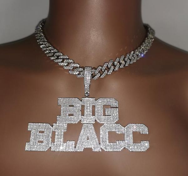 pendant necklaces custom name necklace aaa zirconia baguette letters with big hoop cubanchain for men women hip hop jewelry 2210266049716, Silver
pendant necklaces custom name necklace aaa zirconia baguette letters with big hoop cubanchain for men women hip hop jewelry 2210266049716, Silver