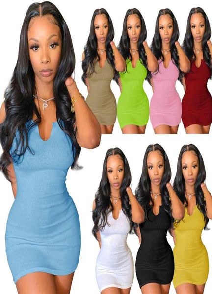 women dresses designer slim summer solid color deep vneck suspender vest sleeveless short skirt simple clothing4418467, Black;gray
women dresses designer slim summer solid color deep vneck suspender vest sleeveless short skirt simple clothing4418467, Black;gray