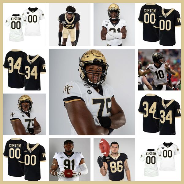 wake forest demon deacons football jersey 42 tyler walton 26 pickett 75 derrell johnson ii 74 luke petitbon 18 santino marucci 17 zamari ste, Black
wake forest demon deacons football jersey 42 tyler walton 26 pickett 75 derrell johnson ii 74 luke petitbon 18 santino marucci 17 zamari ste, Black