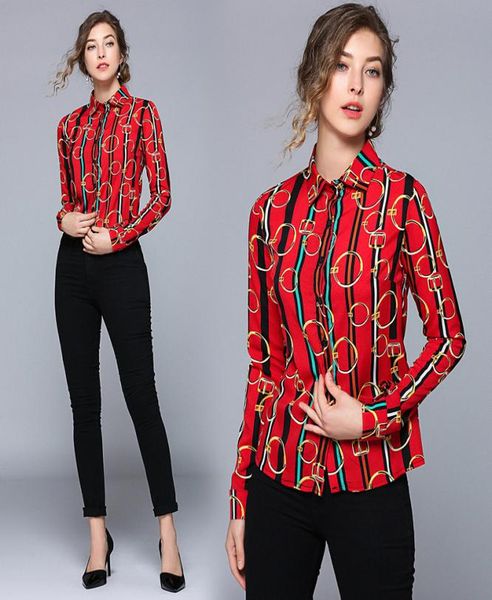 luxury fashion striped printed shirts spring fall runway women039s long sleeve lapel neck blouses office lady business elegant 7292693, White
luxury fashion striped printed shirts spring fall runway women039s long sleeve lapel neck blouses office lady business elegant 7292693, White