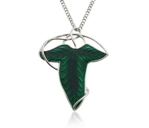 new arrival lord of the rings green leaf elven pin brooch pendant with chain necklace 8716204, Golden
new arrival lord of the rings green leaf elven pin brooch pendant with chain necklace 8716204, Golden