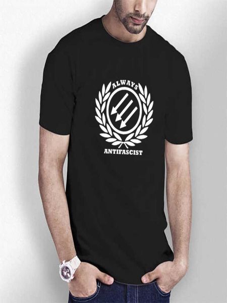 triditya ht0297 always antifascist t shirt men tee men039s tshirt summer tshirt fashion cool o neck short sleeve shirt1680625, White;black
triditya ht0297 always antifascist t shirt men tee men039s tshirt summer tshirt fashion cool o neck short sleeve shirt1680625, White;black