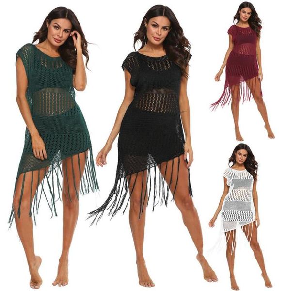 women039s swimwear women beach cover up large dresses long tassel tunic bathing suit coverups wrap black swim summer dress 20226387222, White;black
women039s swimwear women beach cover up large dresses long tassel tunic bathing suit coverups wrap black swim summer dress 20226387222, White;black