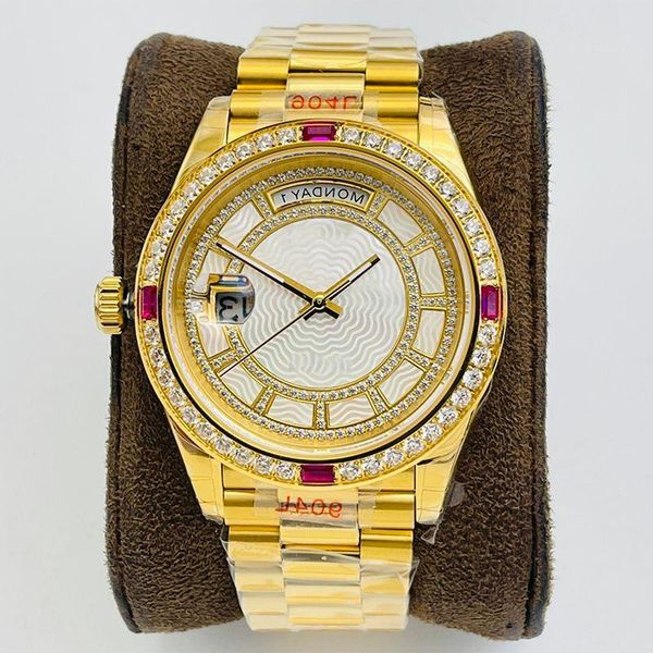 men mens fashion double watch 41mm automatic mechanical montre for wristwatch calendar luxe stainless de strap steel diamond watches wr psob, Slivery;brown
men mens fashion double watch 41mm automatic mechanical montre for wristwatch calendar luxe stainless de strap steel diamond watches wr psob, Slivery;brown