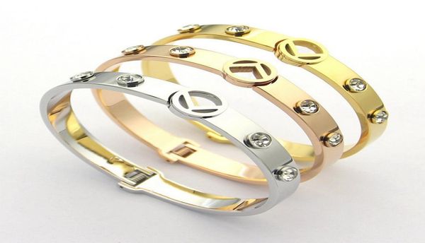 europe america fashion brand jewelry lady women stainless steel four diamond hollow out engraved letter 18k gold bangle bracelet3705541, Black
europe america fashion brand jewelry lady women stainless steel four diamond hollow out engraved letter 18k gold bangle bracelet3705541, Black