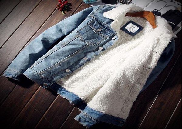 nibesser mens trendy warm fleece thick denim jackets mens jean jacket outwear male cowboy chamarras para hombre jackets1464002, Black;brown
nibesser mens trendy warm fleece thick denim jackets mens jean jacket outwear male cowboy chamarras para hombre jackets1464002, Black;brown