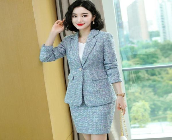 two piece dress winter skirt suit woman elegant temperament longsleeved tweed jacket coat set office lady overall for work s5495842, White
two piece dress winter skirt suit woman elegant temperament longsleeved tweed jacket coat set office lady overall for work s5495842, White
