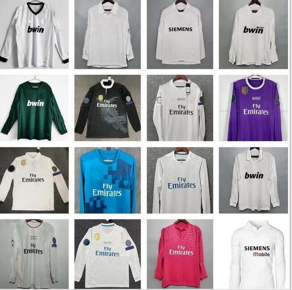 retro real madrids soccer jersey long sleeve football shirts guti ramos seedorf carlos 10 11 12 13 14 15 16 17 zidane ronaldo raul 00 01 02, Black;yellow
retro real madrids soccer jersey long sleeve football shirts guti ramos seedorf carlos 10 11 12 13 14 15 16 17 zidane ronaldo raul 00 01 02, Black;yellow