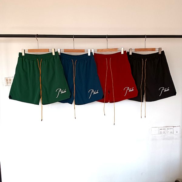 2023 rh rhude designer shorts mens fashion beach trousers sports fitness luxury shorts casual versatile mesh shorts european s-xl letter emb, White;black
2023 rh rhude designer shorts mens fashion beach trousers sports fitness luxury shorts casual versatile mesh shorts european s-xl letter emb, White;black