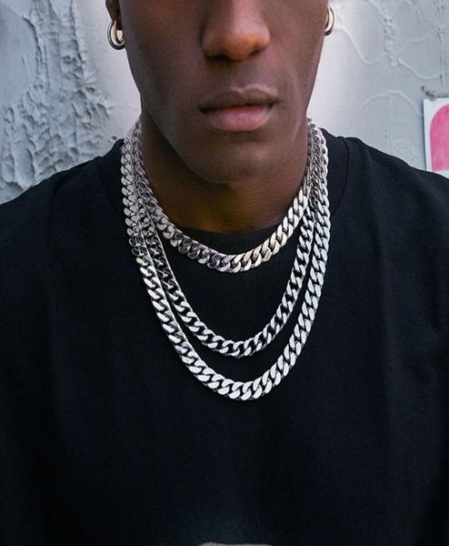 love mens necklaces jewelry womens pendants hip hop stainless steel fashion 7mm cuban chain6132874, Silver
love mens necklaces jewelry womens pendants hip hop stainless steel fashion 7mm cuban chain6132874, Silver