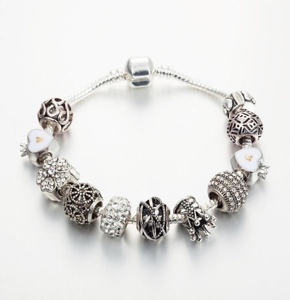 pand strands vintage bracelet diy full diamond crown peach heart with large hole bead ornament7860018, Black
pand strands vintage bracelet diy full diamond crown peach heart with large hole bead ornament7860018, Black