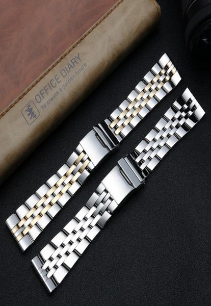 18mm 20mm 24mm 316l solid stainless steel bracelets strap band used for man watch depolyment buckle accessory chronograph navitime2563797, Black;brown
18mm 20mm 24mm 316l solid stainless steel bracelets strap band used for man watch depolyment buckle accessory chronograph navitime2563797, Black;brown