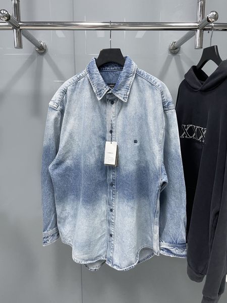 luxury brand 2022ss bale original men shirts black and white stripes fashion shirts women patched shirt loose men jackets, White;black
luxury brand 2022ss bale original men shirts black and white stripes fashion shirts women patched shirt loose men jackets, White;black