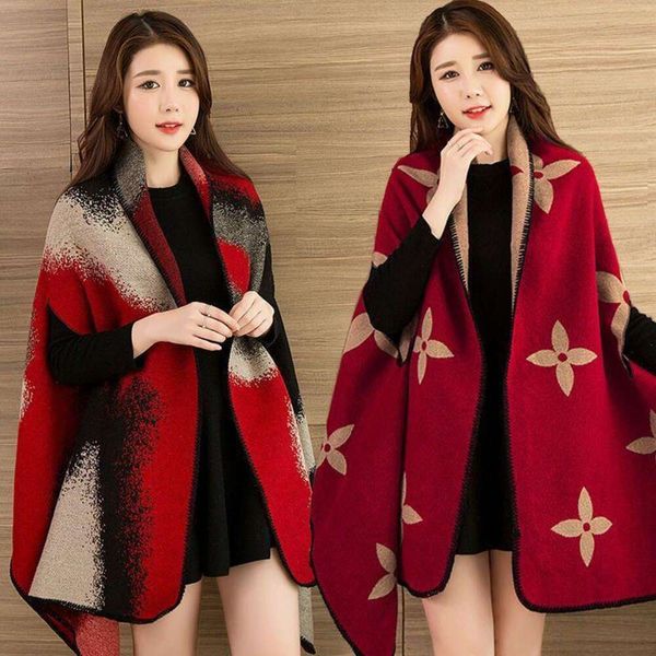 scarf women autumn and winter korean version of the all matching imitation cashmere double sided shawl thickened, Blue;gray
scarf women autumn and winter korean version of the all matching imitation cashmere double sided shawl thickened, Blue;gray