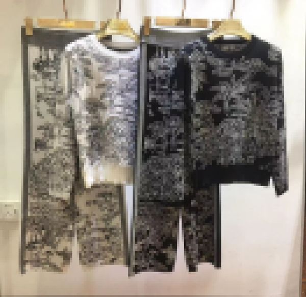 2023 black/white foral embroidery women's two pieces sets brand same style two piece dress dh032
2023 black/white foral embroidery women's two pieces sets brand same style two piece dress dh032
