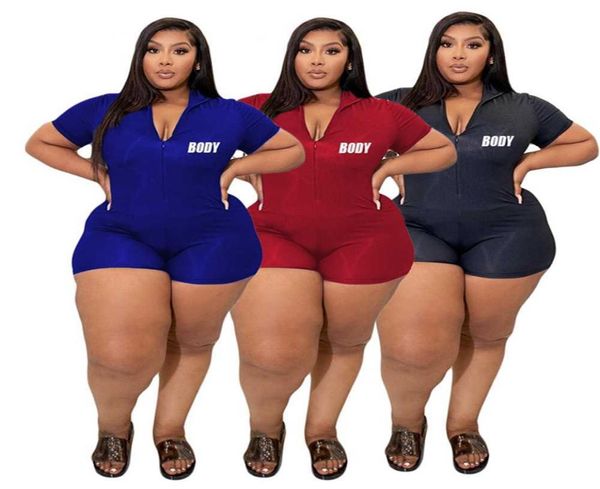 2022 summer plus size women jumpsuit solid letter print vneck short sleeve skinny club romper overall clothing1101319, Black
2022 summer plus size women jumpsuit solid letter print vneck short sleeve skinny club romper overall clothing1101319, Black