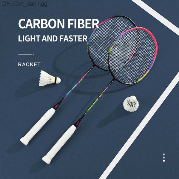 badminton rackets yaks brand new 4ug4 all carbon fiber racket 675mm 24-26 pound q230901
badminton rackets yaks brand new 4ug4 all carbon fiber racket 675mm 24-26 pound q230901