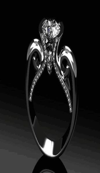 sparkling luxury jewelry 925 sterling silver round cut white z cz mozan diamond gemstones women wedding crown band ring gift f8583045, Slivery;golden
sparkling luxury jewelry 925 sterling silver round cut white z cz mozan diamond gemstones women wedding crown band ring gift f8583045, Slivery;golden