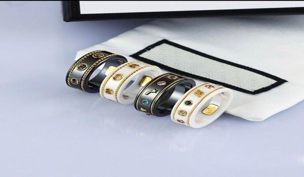 ceramic band g letter rings black white for women men jewelry gold ring size 6111120851, Silver
ceramic band g letter rings black white for women men jewelry gold ring size 6111120851, Silver