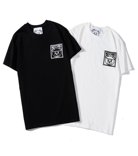 whole summer fashion outdoor cotton shortsleeved breathable men and women embroidery bear head casual simple streetwear tshi1152375, Black;brown
whole summer fashion outdoor cotton shortsleeved breathable men and women embroidery bear head casual simple streetwear tshi1152375, Black;brown
