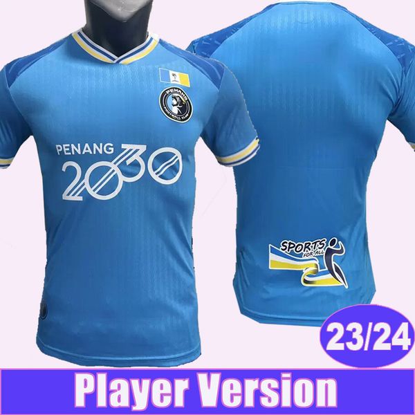 2023 24 malaysia penang player version soccer jerseys mens home blue football shirts short sleeve uniforms, Black;yellow
2023 24 malaysia penang player version soccer jerseys mens home blue football shirts short sleeve uniforms, Black;yellow