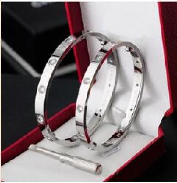 fashion new rose gold 316l stainless steel screw bangle bracelet with screwdriver and original box symbol of love6497369, White
fashion new rose gold 316l stainless steel screw bangle bracelet with screwdriver and original box symbol of love6497369, White