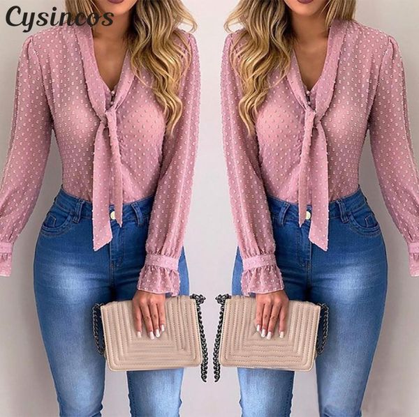 women blouses fashion long sleeve vneck pink shirt chiffon office blouse slim casual plus size s5xl2443284, White
women blouses fashion long sleeve vneck pink shirt chiffon office blouse slim casual plus size s5xl2443284, White