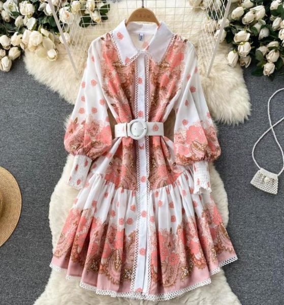 casual dresses runway desigher embroidery hollow out lace trims stitching flower print dress women lantern sleeve mini vestido wit3029962, Black;gray
casual dresses runway desigher embroidery hollow out lace trims stitching flower print dress women lantern sleeve mini vestido wit3029962, Black;gray