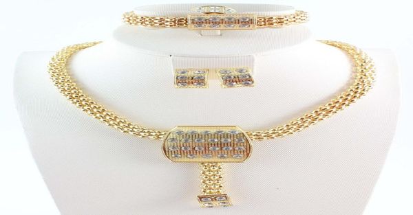 new design fashion jewelry australia 18k crystal gold plated neckle bracelet ace bracelet earring ring jewelry set for women0394533581, Black
new design fashion jewelry australia 18k crystal gold plated neckle bracelet ace bracelet earring ring jewelry set for women0394533581, Black
