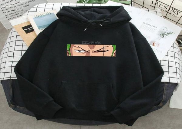 men039s hoodies sweatshirts roronoa zoro print men one piece anime hooded 2021 brand man woman fleece warm pockets streetwear3408280, Black
men039s hoodies sweatshirts roronoa zoro print men one piece anime hooded 2021 brand man woman fleece warm pockets streetwear3408280, Black