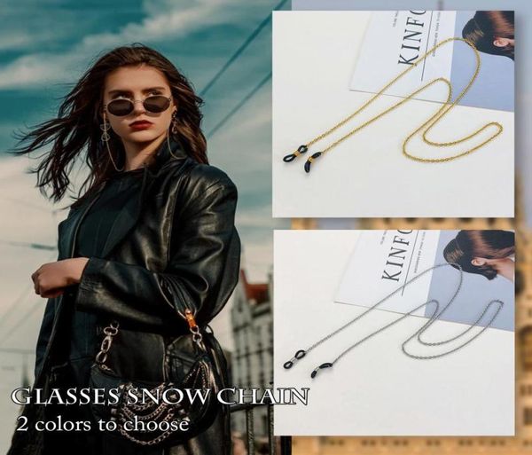 chains trendy sunglasses chain for womenanti allergy stainless steel eyeglass glasses cord retainer holder eyewear lanyard neck s6788005, Silver
chains trendy sunglasses chain for womenanti allergy stainless steel eyeglass glasses cord retainer holder eyewear lanyard neck s6788005, Silver