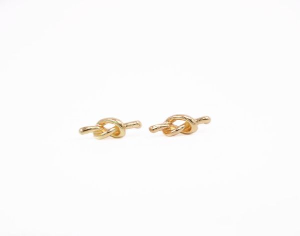 new small knot stud earring cute style gold silver rose three color optional environmental protection material for women6594443, Golden;silver
new small knot stud earring cute style gold silver rose three color optional environmental protection material for women6594443, Golden;silver